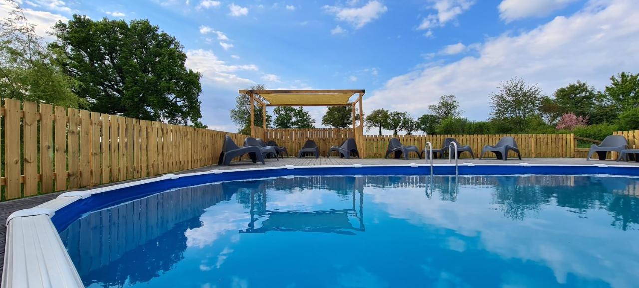 Bed and Breakfast Le Petit Moulin Saint-Hilaire  Exterior foto