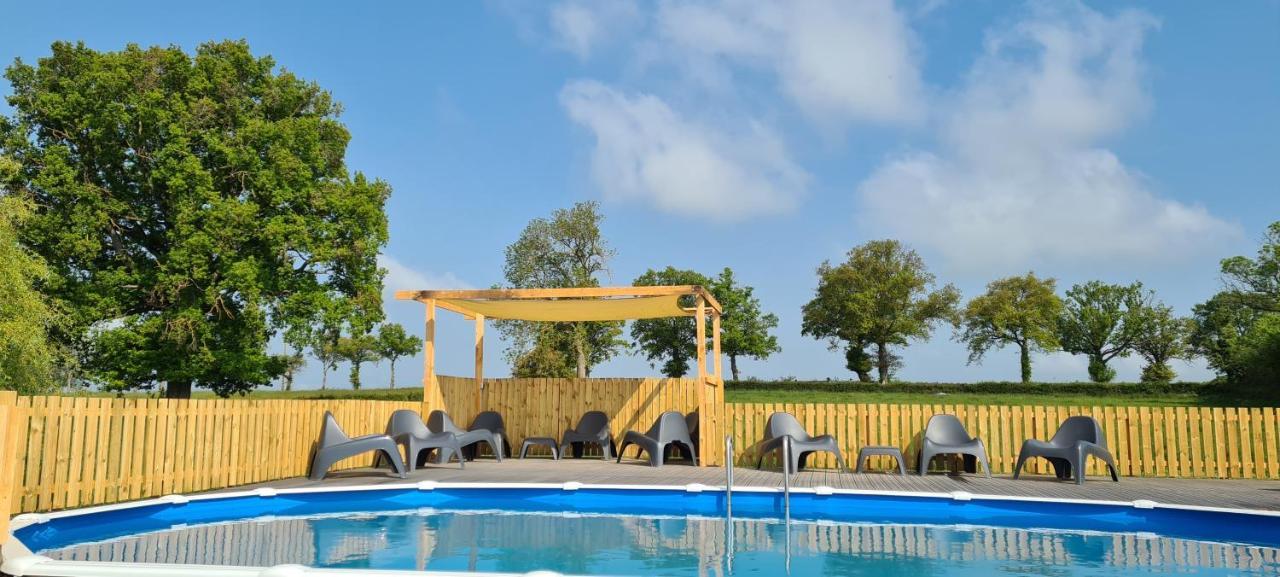 Bed and Breakfast Le Petit Moulin Saint-Hilaire  Exterior foto