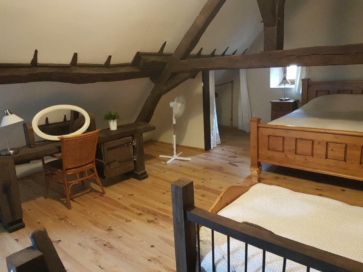 Bed and Breakfast Le Petit Moulin Saint-Hilaire  Exterior foto