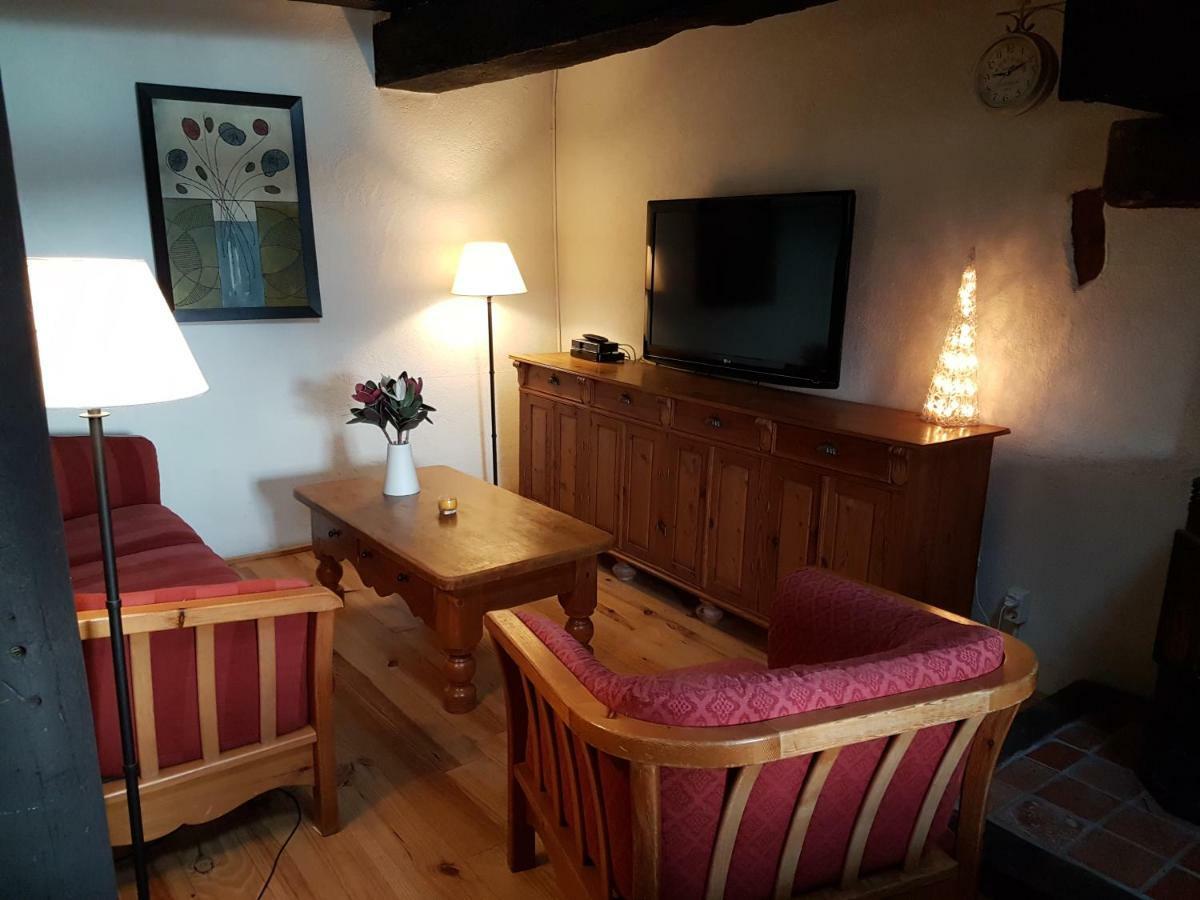 Bed and Breakfast Le Petit Moulin Saint-Hilaire  Exterior foto